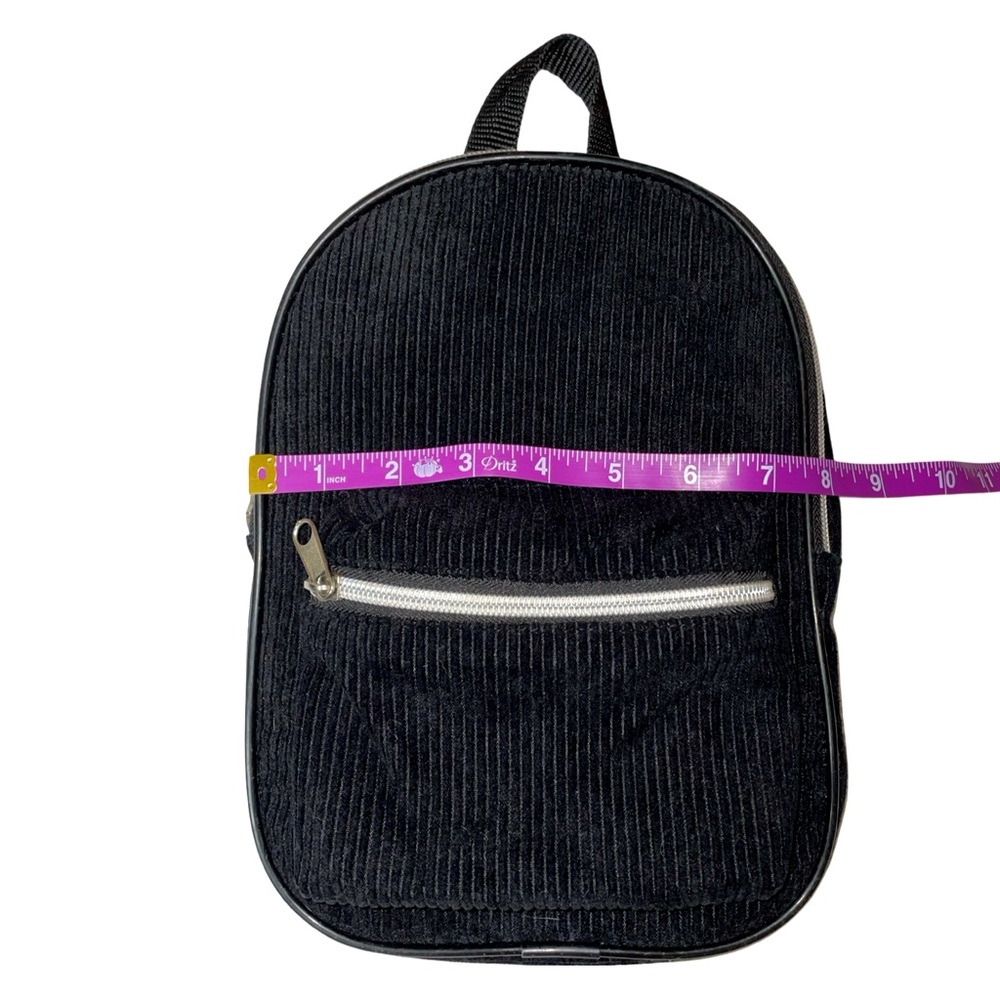 Black Mini Backpack - Picture 5 of 9